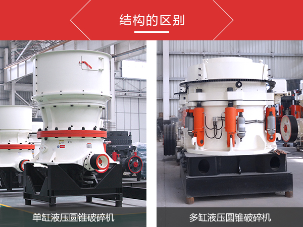 單缸圓錐破碎機(jī)和多缸圓錐破碎機(jī)的差距不同之處是什么？