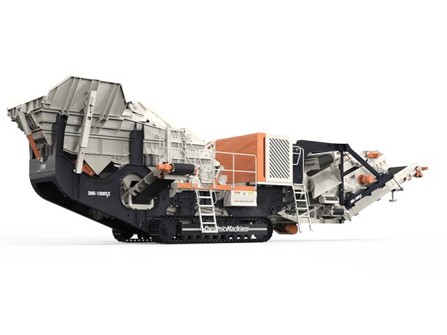500t/h移動式小型破碎機--高效破碎、輕松高產(chǎn)
