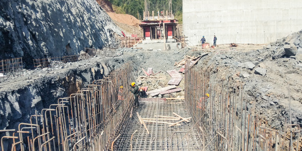【東蒙快報】前期建設(shè)火熱進(jìn)行中，上海東蒙助力客戶日產(chǎn)10000噸玄武巖生產(chǎn)線EPC項(xiàng)目即將正式投產(chǎn)！